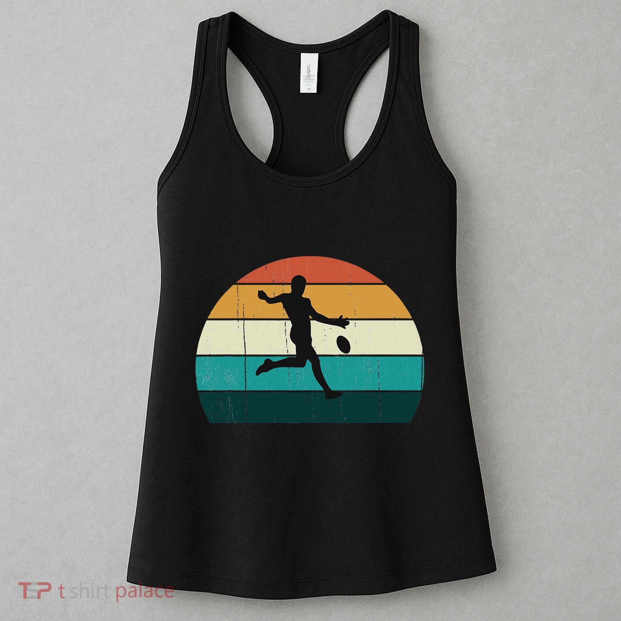 Retro Aussie Football Gift Australian Rules Footy Lovers Women's Tank Top