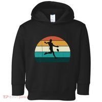 Retro Aussie Football Gift Australian Rules Footy Lovers Toddler Hoodie thumb 0