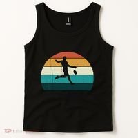 Retro Aussie Football Gift Australian Rules Footy Lovers Tank Top thumb 2