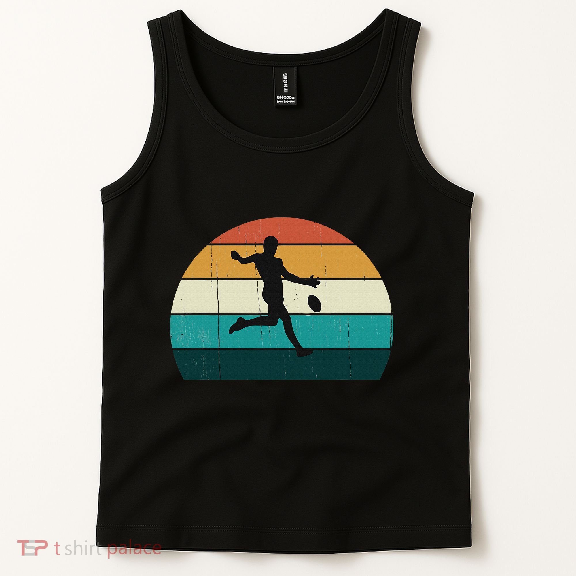 Retro Aussie Football Gift Australian Rules Footy Lovers Tank Top