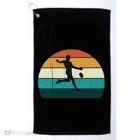 Retro Aussie Football Gift Australian Rules Footy Lovers Golf Towel thumb 0
