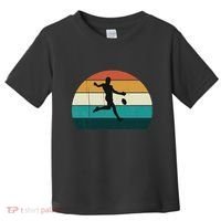 Retro Aussie Football Gift Australian Rules Footy Lovers Toddler T-Shirt thumb 0