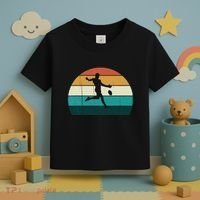 Retro Aussie Football Gift Australian Rules Footy Lovers Toddler T-Shirt thumb 3