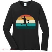 Retro Aussie Football Gift Australian Rules Footy Lovers Women's Long Sleeve Shirt thumb 0