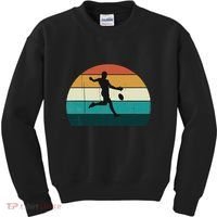 Retro Aussie Football Gift Australian Rules Footy Lovers Kids Sweatshirt thumb 0