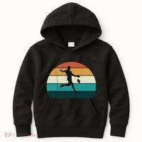 Retro Aussie Football Gift Australian Rules Footy Lovers Kids Hoodie thumb 0