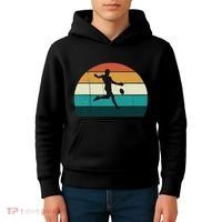 Retro Aussie Football Gift Australian Rules Footy Lovers Kids Hoodie thumb 4