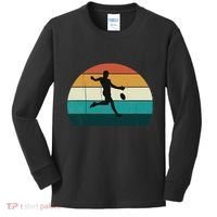Retro Aussie Football Gift Australian Rules Footy Lovers Kids Long Sleeve Shirt thumb 0