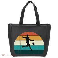 Retro Aussie Football Gift Australian Rules Footy Lovers Tote Bag thumb 0