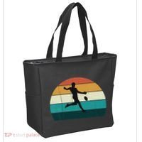 Retro Aussie Football Gift Australian Rules Footy Lovers Tote Bag thumb 2