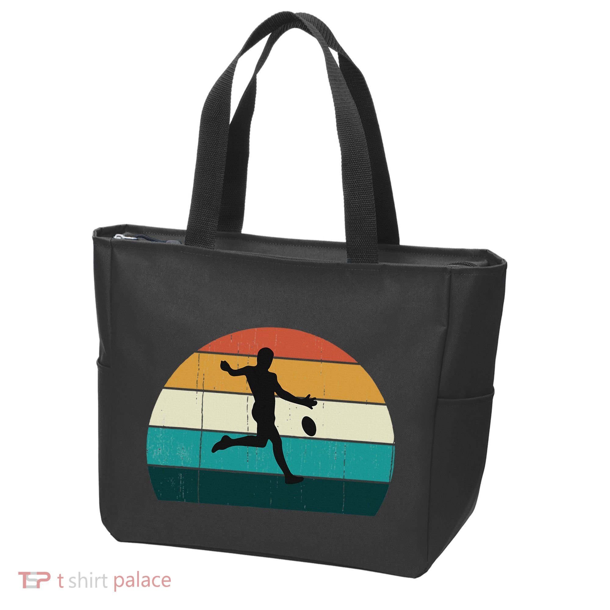 Retro Aussie Football Gift Australian Rules Footy Lovers Tote Bag