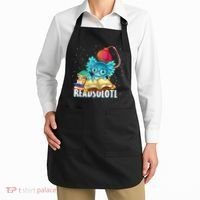 Readsolotl Axolotl Funny Reading Fish Books Lizard  Apron thumb 2