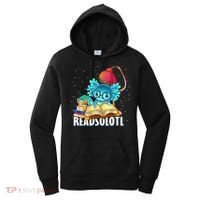Readsolotl Axolotl Funny Reading Fish Books Lizard  Women's Hoodie thumb 0