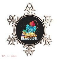 Readsolotl Axolotl Funny Reading Fish Books Lizard  Ornament thumb 0