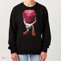 Rizz Apple Funny Meme Women's Sweatshirt thumb 0