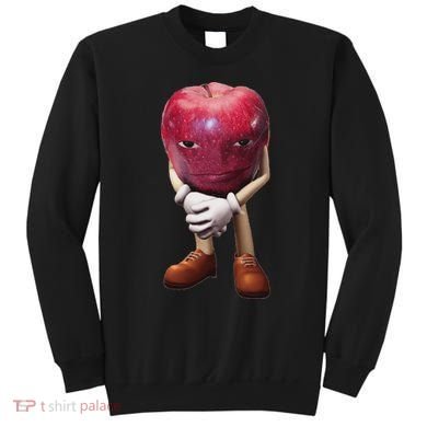 Rizz Apple Funny Meme Sweatshirt