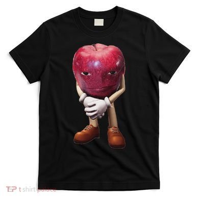Rizz Apple Funny Meme T-Shirt