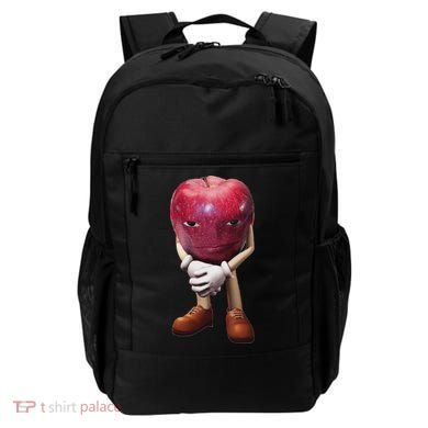 Rizz Apple Funny Meme Backpack