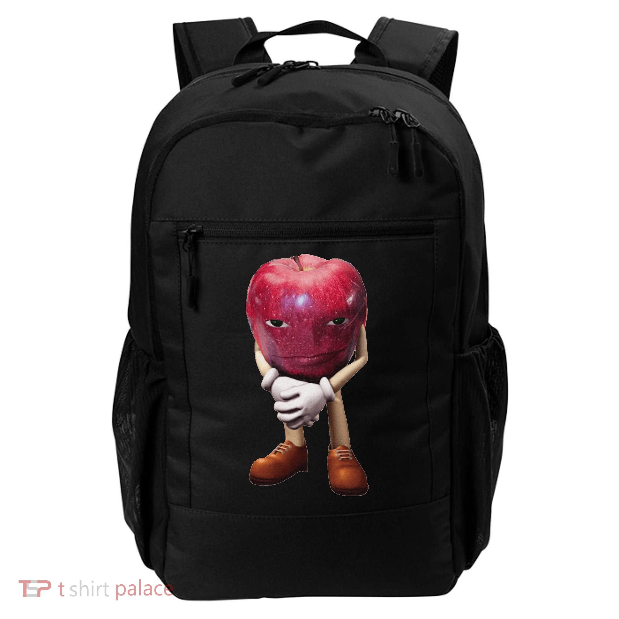 Rizz Apple Funny Meme Backpack