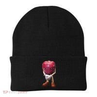 Rizz Apple Funny Meme Beanie thumb 0