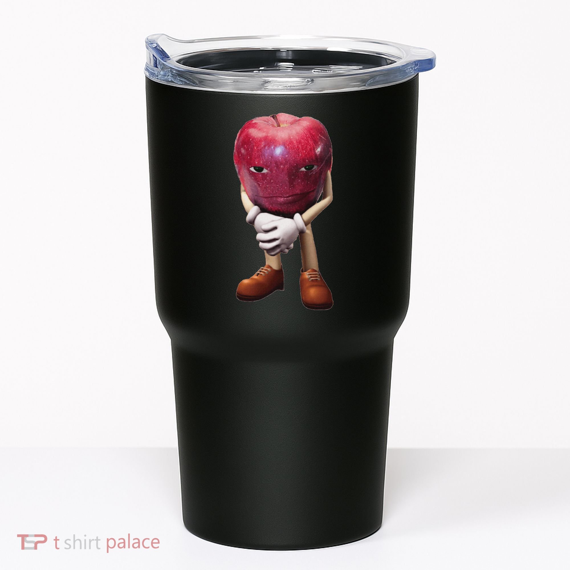 Rizz Apple Funny Meme Tumbler