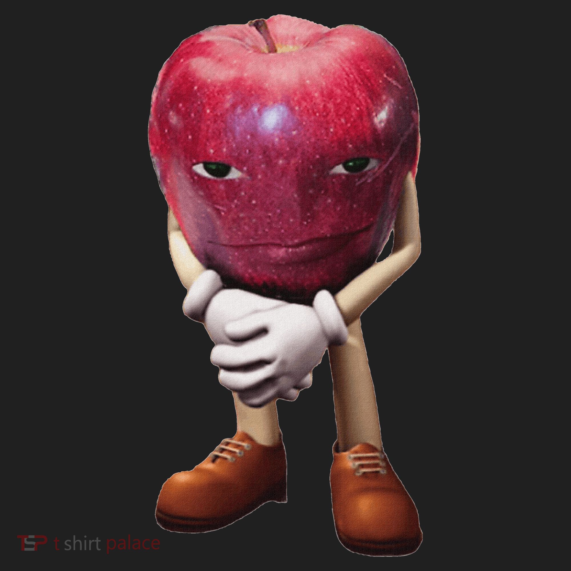 Rizz Apple Funny Meme Tumbler