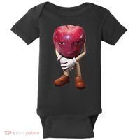 Rizz Apple Funny Meme Baby Bodysuit thumb 0