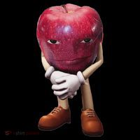 Rizz Apple Funny Meme Baby Bodysuit thumb 2
