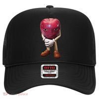 Rizz Apple Funny Meme Hat thumb 0