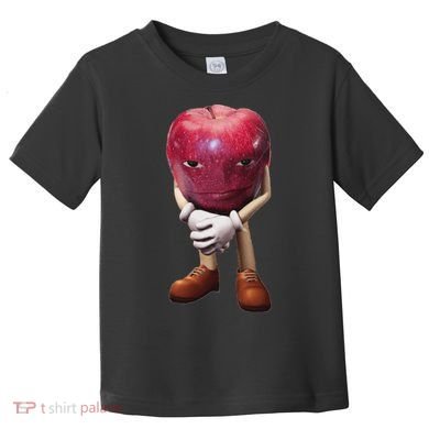 Rizz Apple Funny Meme Toddler T-Shirt