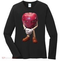 Rizz Apple Funny Meme Women's Long Sleeve Shirt thumb 0