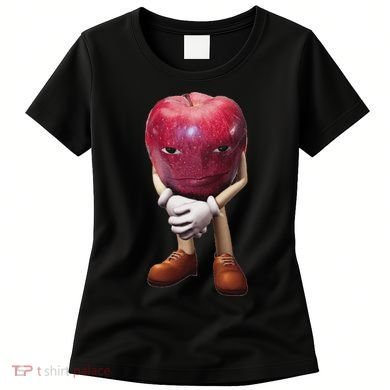Rizz Apple Funny Meme Women's T-Shirt