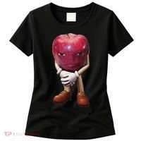 Rizz Apple Funny Meme Women's T-Shirt thumb 0