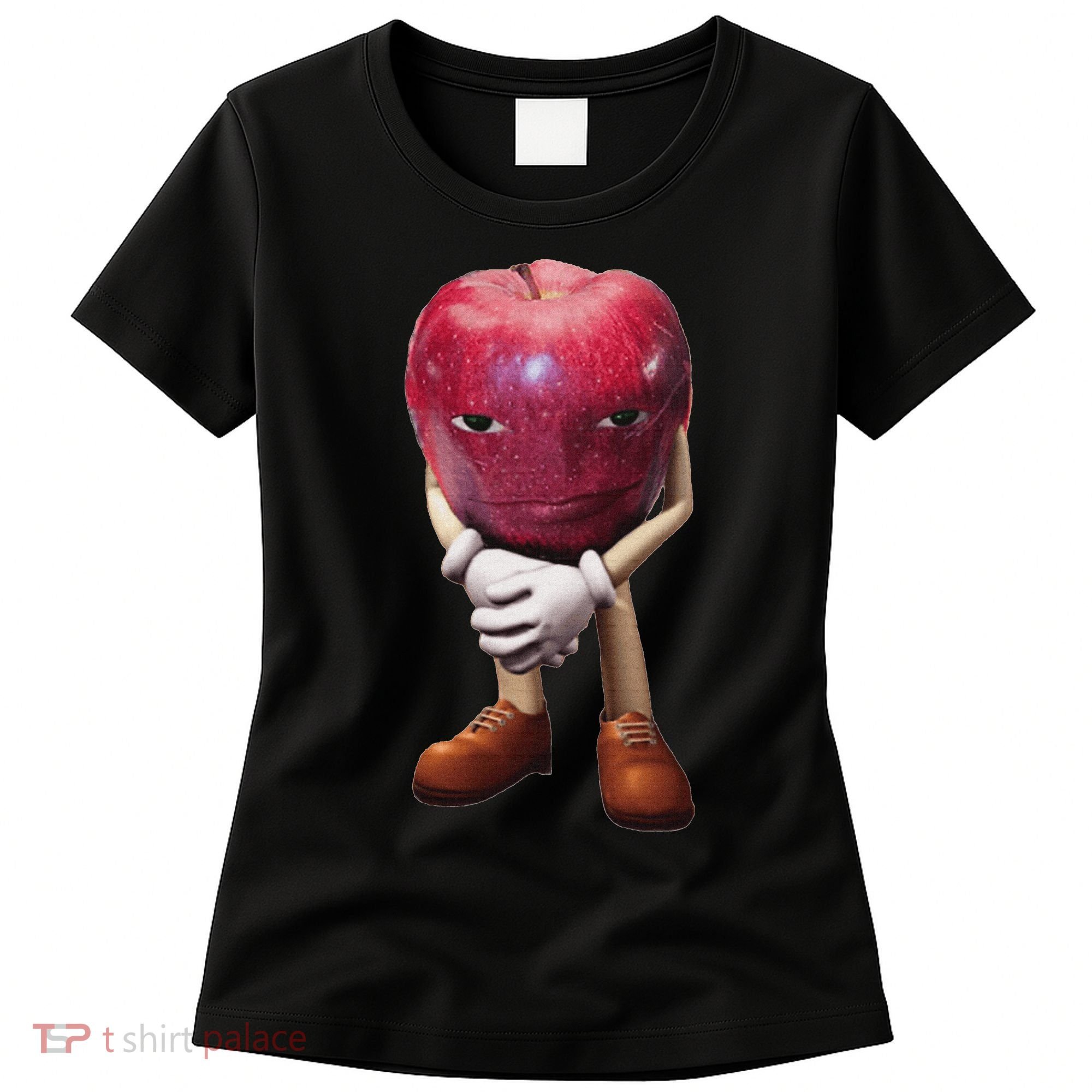 Rizz Apple Funny Meme Women's T-Shirt