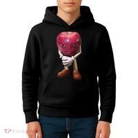 Rizz Apple Funny Meme Kids Hoodie thumb 4