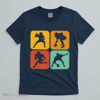 Retro American Football I Aesthetic I Football T-Shirt thumb 5