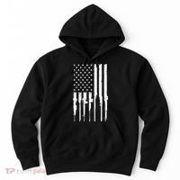 Rifle American Flag Hoodie thumb 0