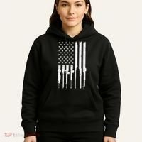 Rifle American Flag Hoodie thumb 5