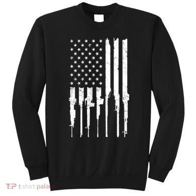 Rifle American Flag Sweatshirt