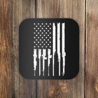 Rifle American Flag Coaster thumb 0