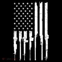 Rifle American Flag Polo thumb 3