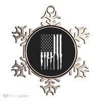 Rifle American Flag Ornament thumb 0