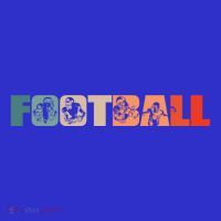 Retro American Football Team Cool Gift Vintage Football Player Gift T-Shirt thumb 7