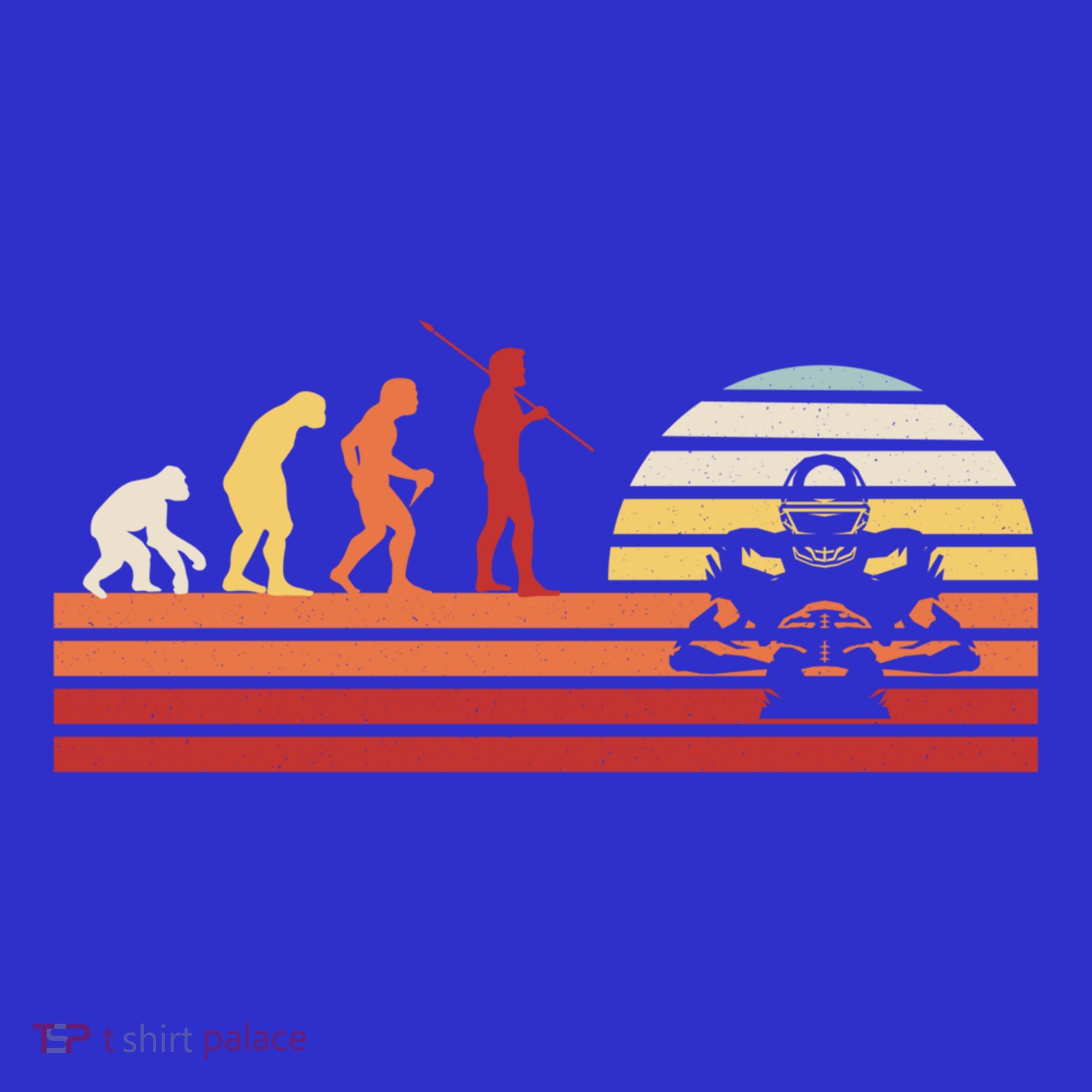 Retro American Football Team Gift Vintage Football Player Gift T-Shirt