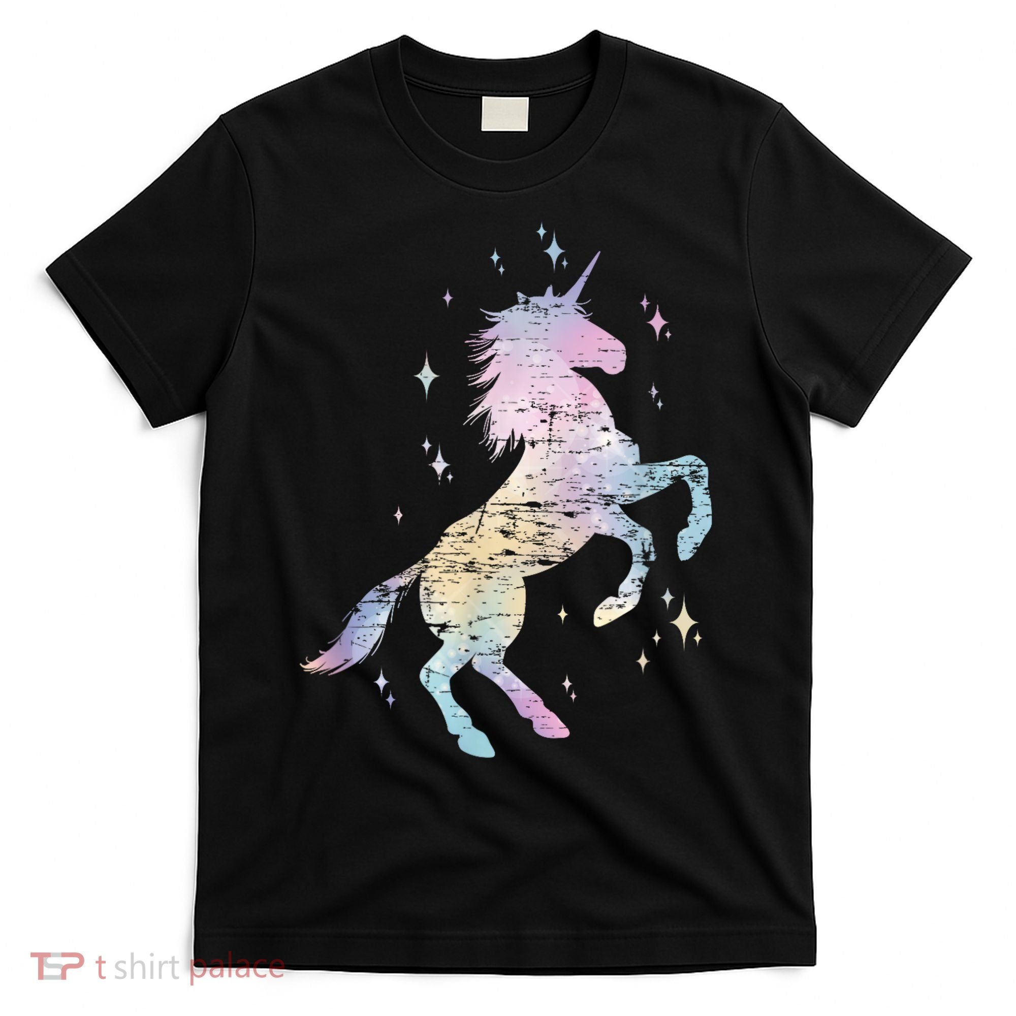 Rainbow Animal Fairy Unicorn Lover Girls Gift Unicorn T-Shirt