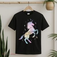 Rainbow Animal Fairy Unicorn Lover Girls Gift Unicorn T-Shirt thumb 2