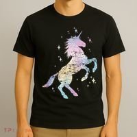 Rainbow Animal Fairy Unicorn Lover Girls Gift Unicorn T-Shirt thumb 3