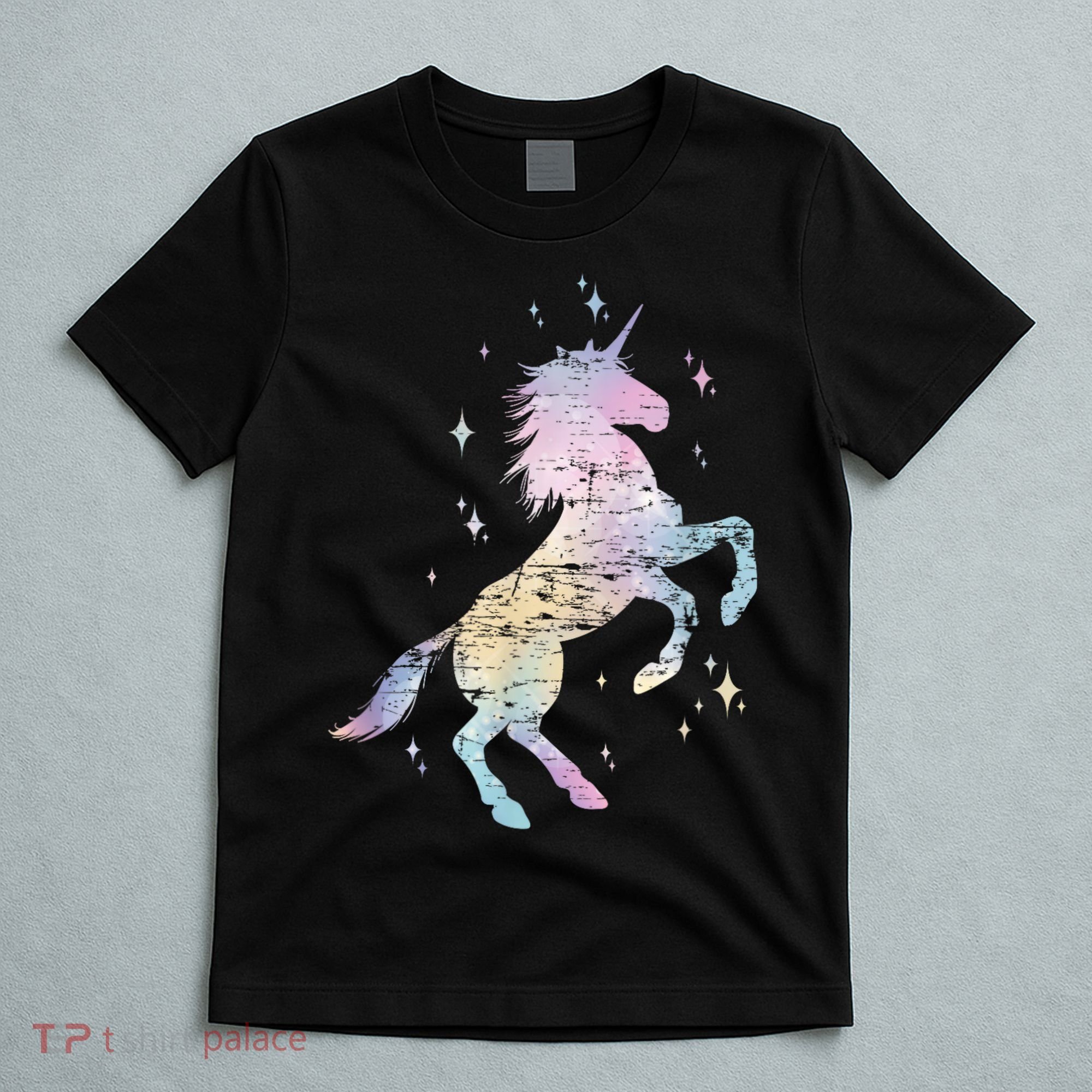 Rainbow Animal Fairy Unicorn Lover Girls Gift Unicorn T-Shirt