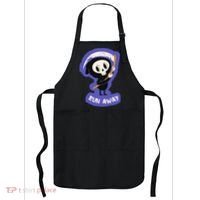 Run Away From The Reaper Cute Grim Reaper Apron thumb 0