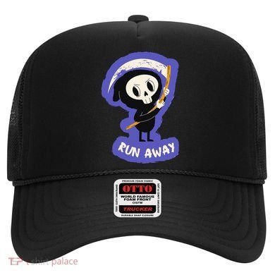 Run Away From The Reaper Cute Grim Reaper Hat